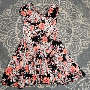 Floral summer dress